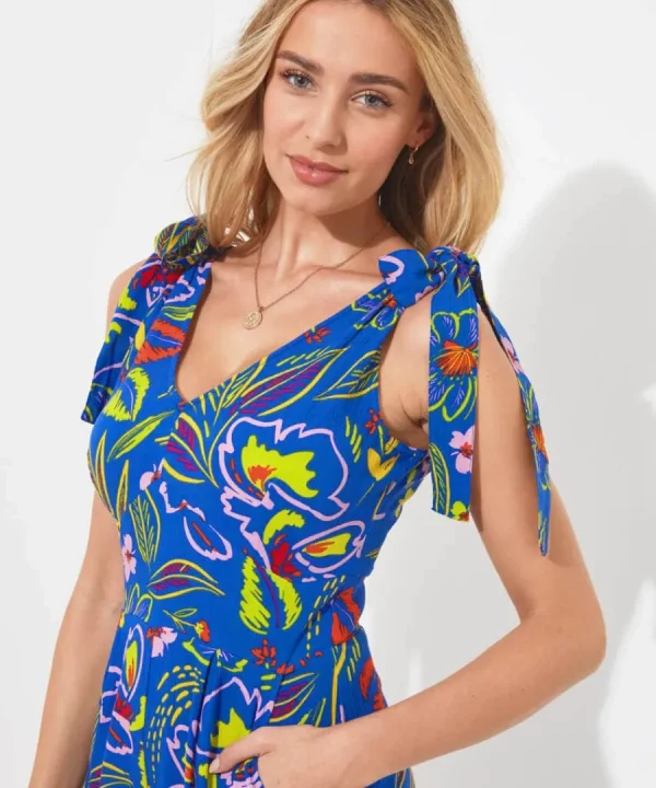 Online Joe Browns Flirty Fiesta Jumpsuit Blue