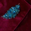 Store Joe Browns Float In Elegance Feather Brooch Blue