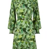 Shop Joe Browns Florence Frill Dress Green