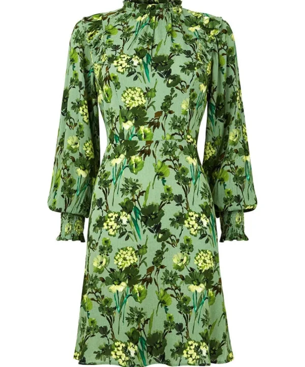 Shop Joe Browns Florence Frill Dress Green