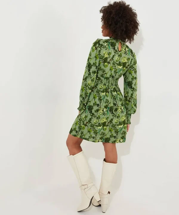 Shop Joe Browns Florence Frill Dress Green
