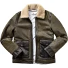 Outlet Joe Browns Flying High Leather Jacket Brown