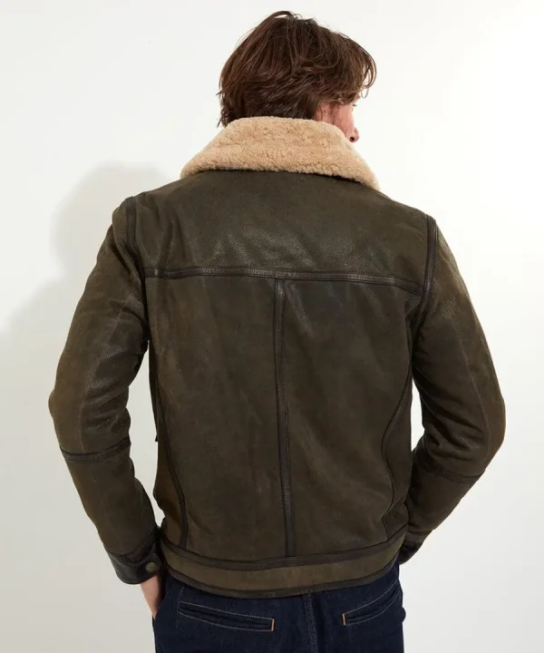 Outlet Joe Browns Flying High Leather Jacket Brown