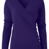Cheap Joe Browns Forever Free Wrap Top Purple