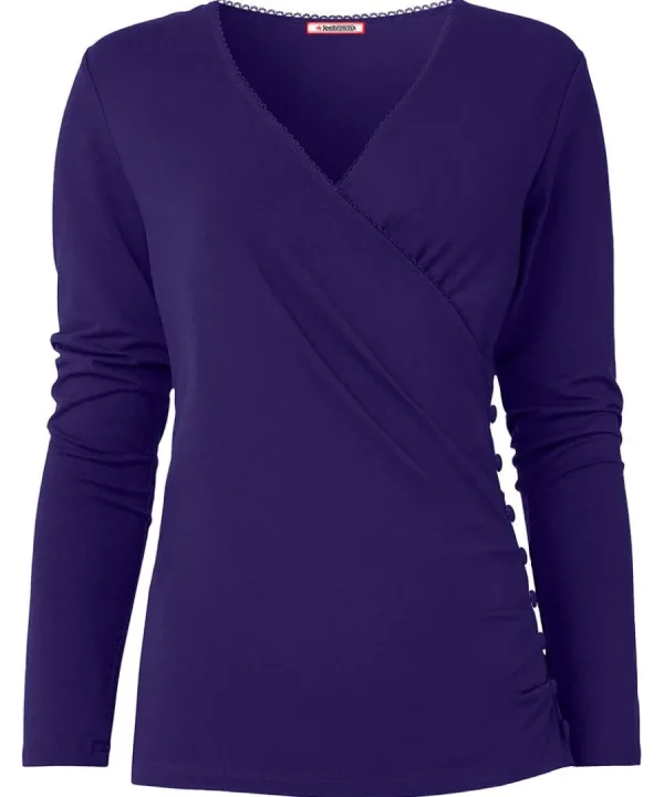 Cheap Joe Browns Forever Free Wrap Top Purple