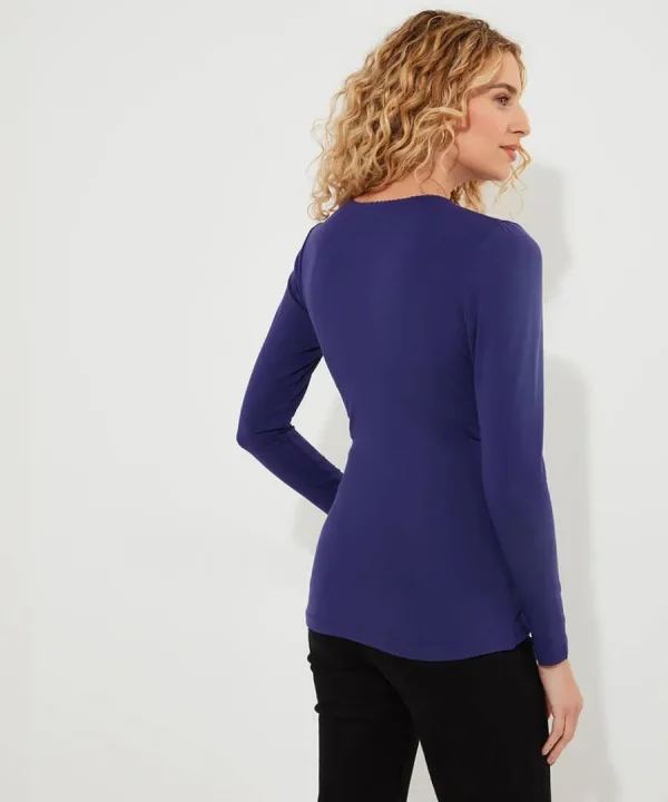 Cheap Joe Browns Forever Free Wrap Top Purple