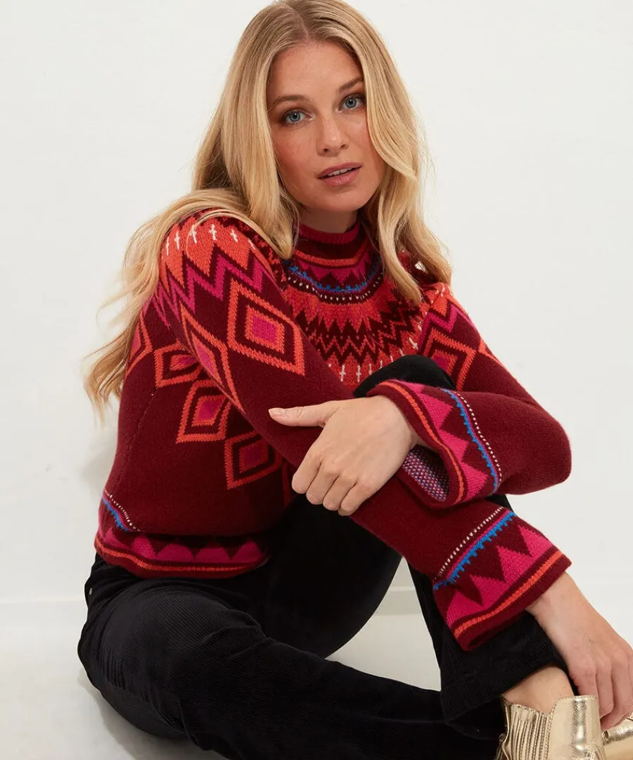 forever_fun_jumper_2.webp Hot Joe Browns Forever Fun Jumper Red
