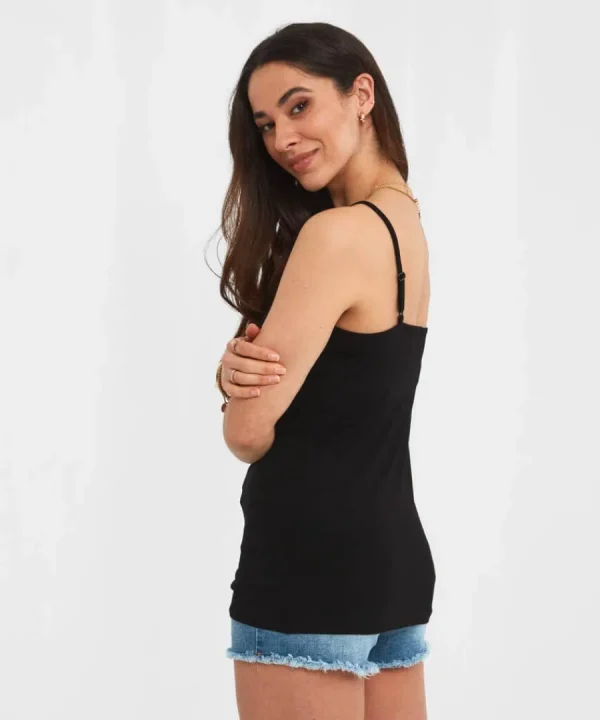Cheap Joe Browns Forever Joe's Essential Cami Black / White / Coral