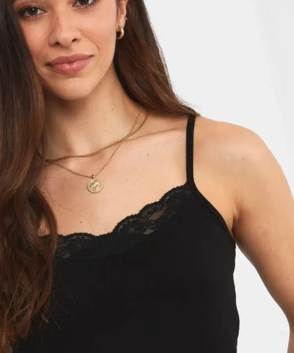 Cheap Joe Browns Forever Joe's Essential Cami Black / White / Coral