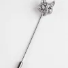 Hot Joe Browns Fox Pin Pewter
