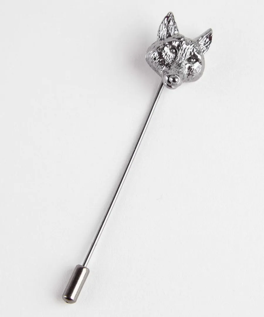 fox_pin_0.webp Hot Joe Browns Fox Pin Pewter
