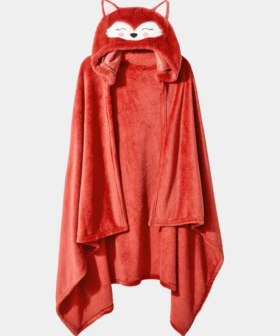foxy_foxy_cosy_blanket_0.webp New Joe Browns Foxy Foxy Cosy Blanket Rust