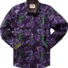 Fashion Joe Browns Full Of Life Floral Shirt Purple