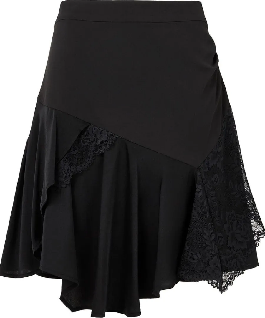 fun_and_flirty_cutabout_s_0.webp Best Sale Joe Browns Fun And Flirty Cutabout Skirt Black