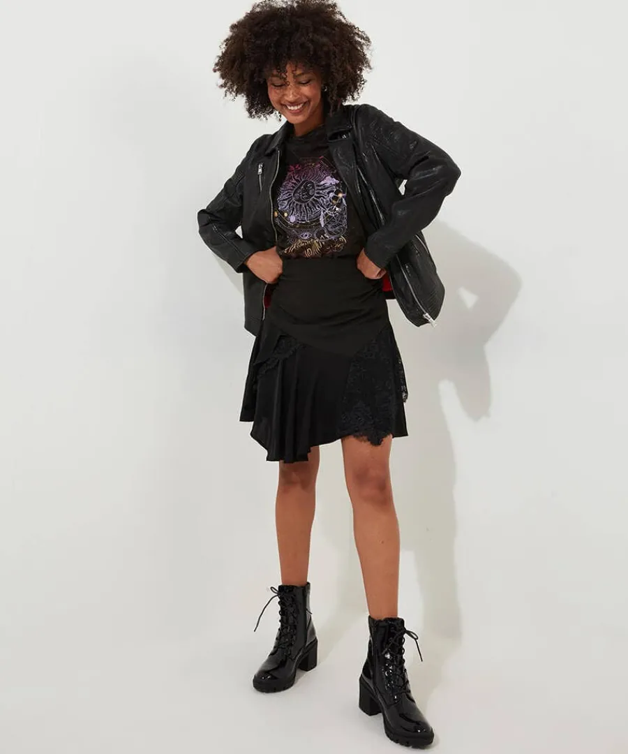 fun_and_flirty_cutabout_s_1.webp Best Sale Joe Browns Fun And Flirty Cutabout Skirt Black