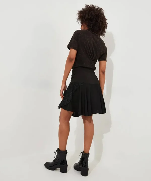 Best Sale Joe Browns Fun And Flirty Cutabout Skirt Black