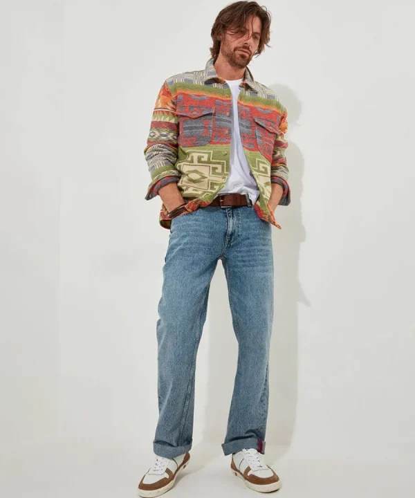 Best Sale Joe Browns Fun And Fresh Aztec Shirt Multi