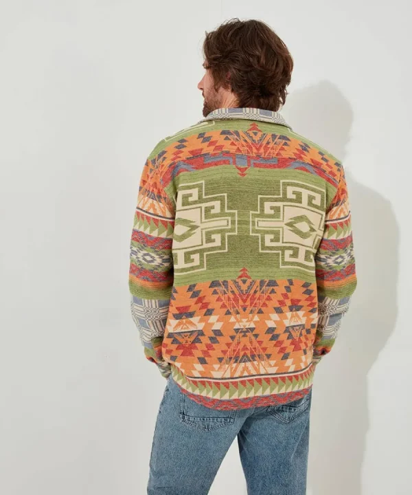 Best Sale Joe Browns Fun And Fresh Aztec Shirt Multi