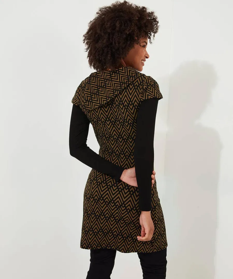 geo_jacquard_layered_tuni_2.webp Cheap Joe Browns Geo Jacquard Layered Tunic Brown