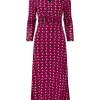 Cheap Joe Browns Glorious Geo Jersey Dress Pink