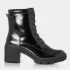 Flash Sale Joe Browns Go Getter Patent Boots Black