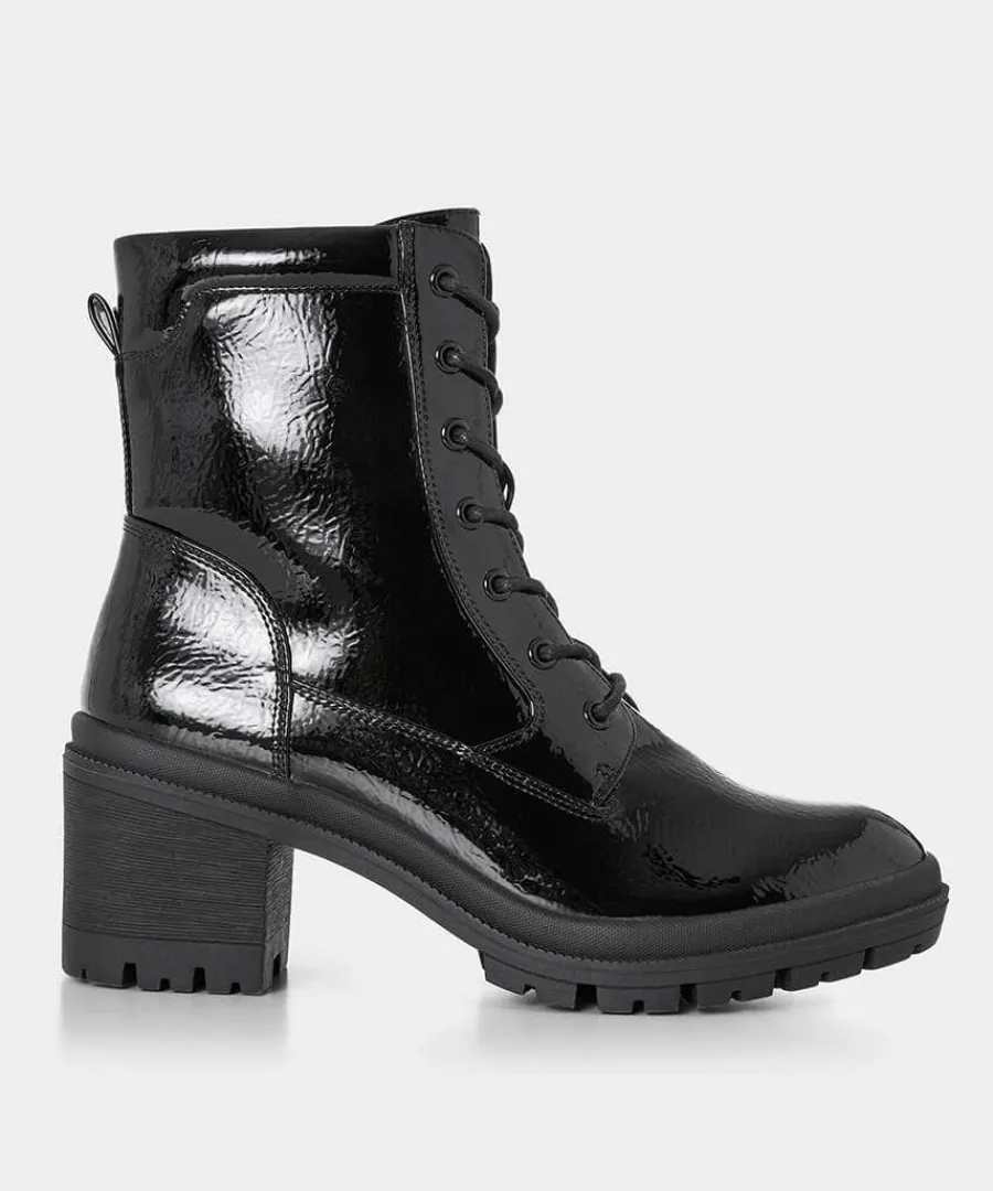 go_getter_patent_boots_0.webp Flash Sale Joe Browns Go Getter Patent Boots Black