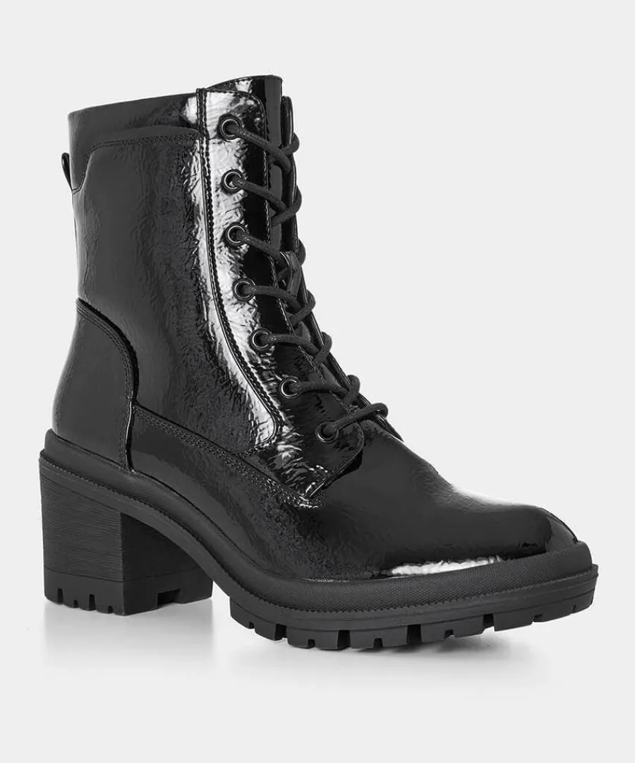 go_getter_patent_boots_1.webp Flash Sale Joe Browns Go Getter Patent Boots Black