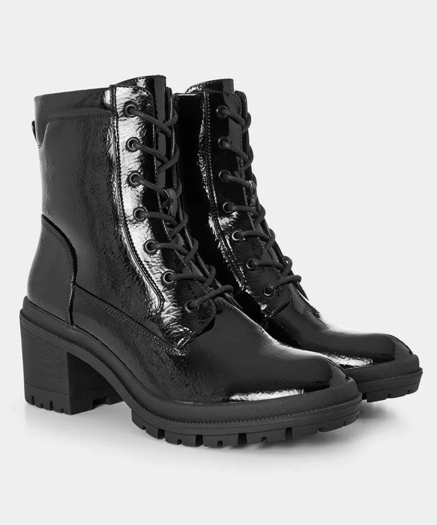 go_getter_patent_boots_2.webp Flash Sale Joe Browns Go Getter Patent Boots Black