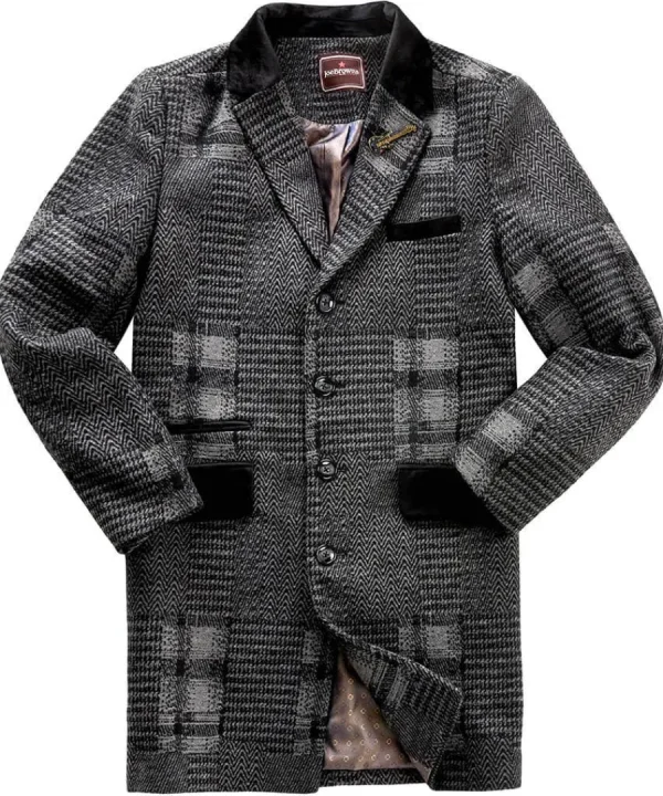 Shop Joe Browns Great Combination Coat Black