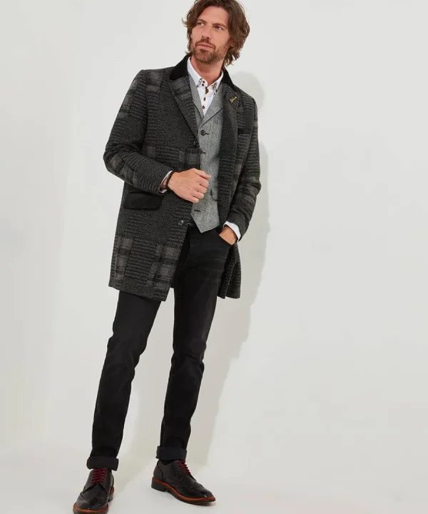Shop Joe Browns Great Combination Coat Black