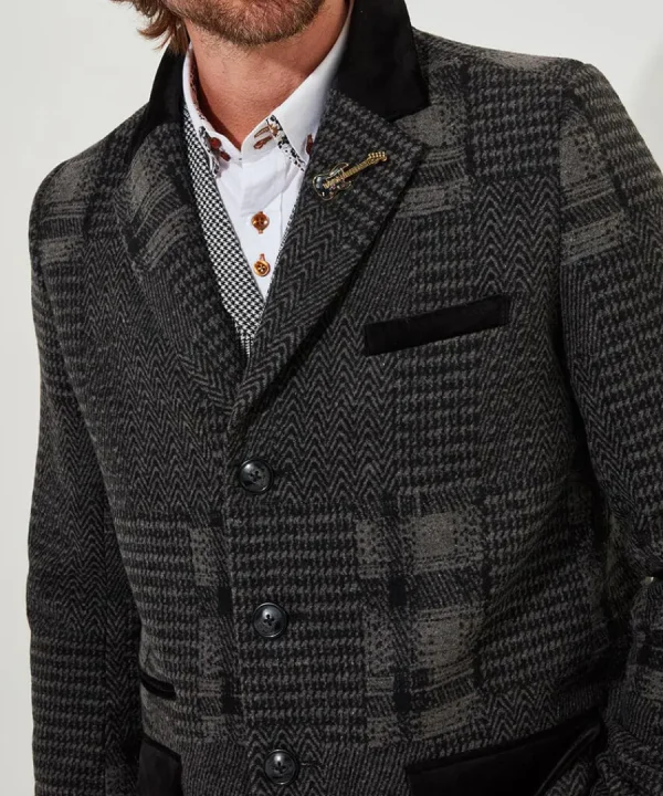 Shop Joe Browns Great Combination Coat Black