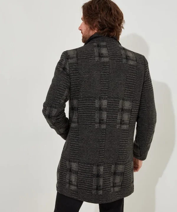 Shop Joe Browns Great Combination Coat Black