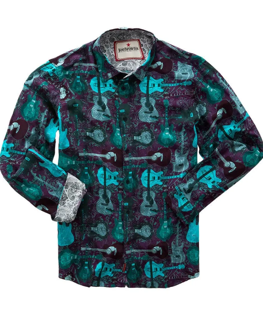 guitar_it_up_shirt_0.webp Cheap Joe Browns Guitar It Up Shirt Purple