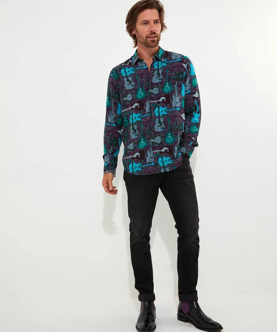 guitar_it_up_shirt_2.webp Cheap Joe Browns Guitar It Up Shirt Purple