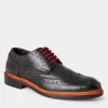 Online Joe Browns Hand Lasted Leather Brogues Black