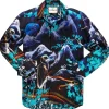 Best Sale Joe Browns Hand Painted Print Shirt Black
