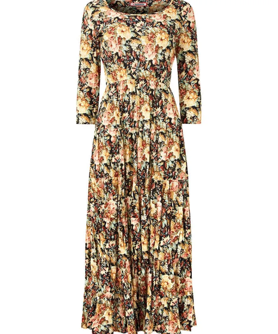 hannah_crinkle_dress_0.webp Cheap Joe Browns Hannah Crinkle Dress Black