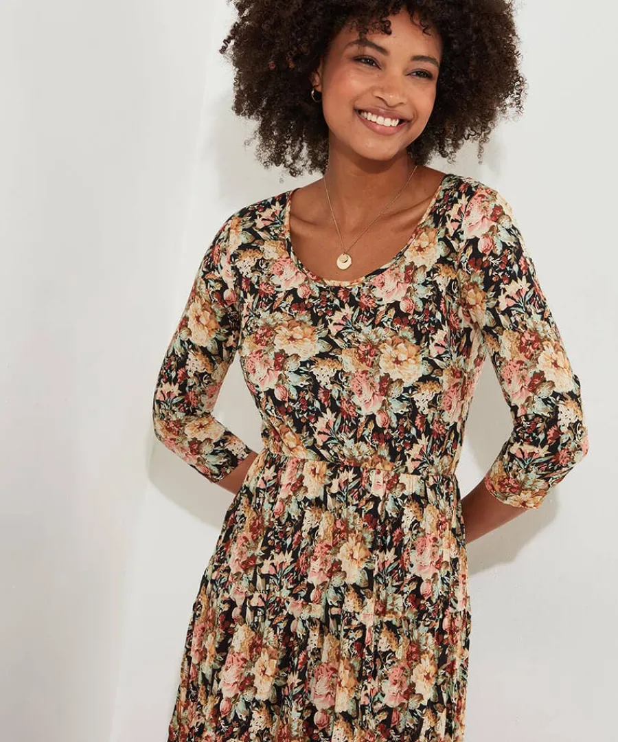 hannah_crinkle_dress_1.webp Cheap Joe Browns Hannah Crinkle Dress Black