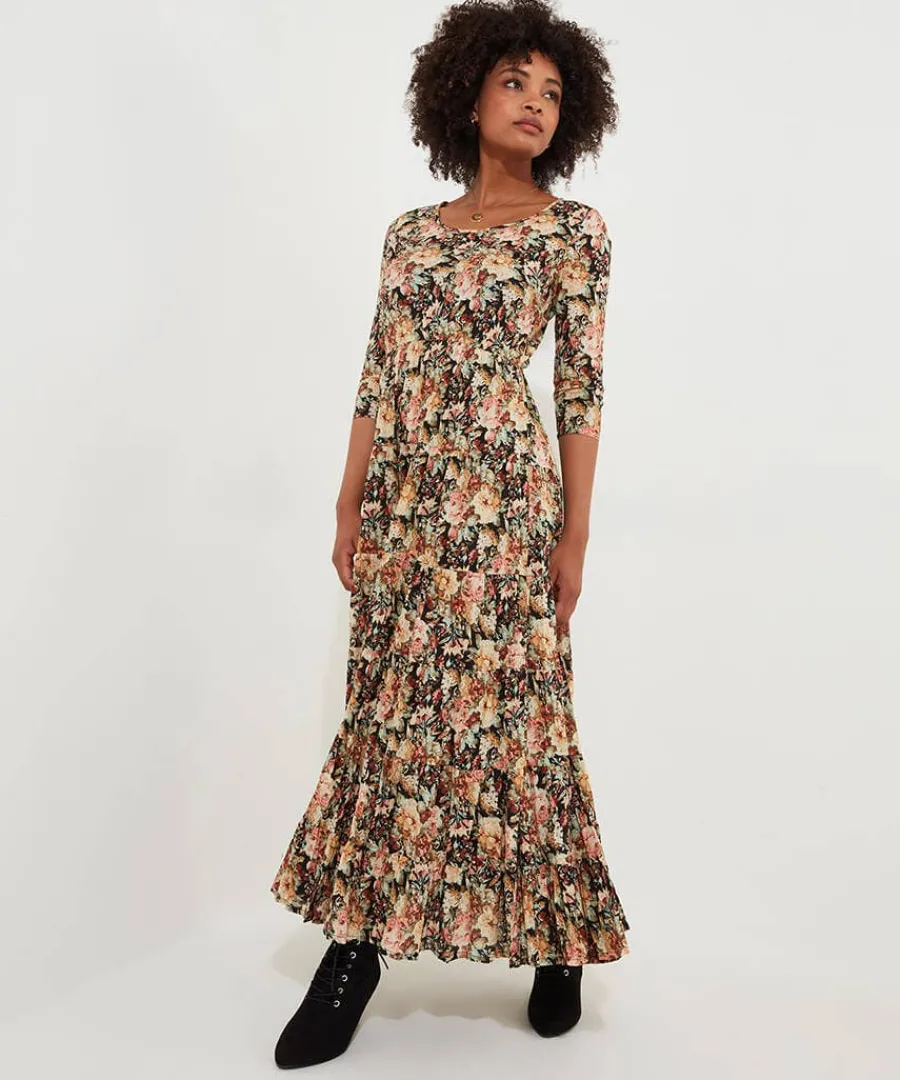 hannah_crinkle_dress_2.webp Cheap Joe Browns Hannah Crinkle Dress Black