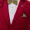 Cheap Joe Browns Hannay Bow Tie And Pocket Square Black/Gold