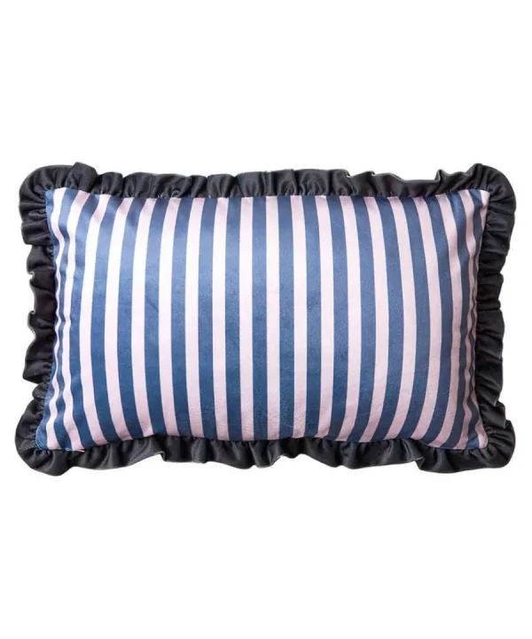 New Joe Browns Harmonious Herons Reversible Cushion Charcoal