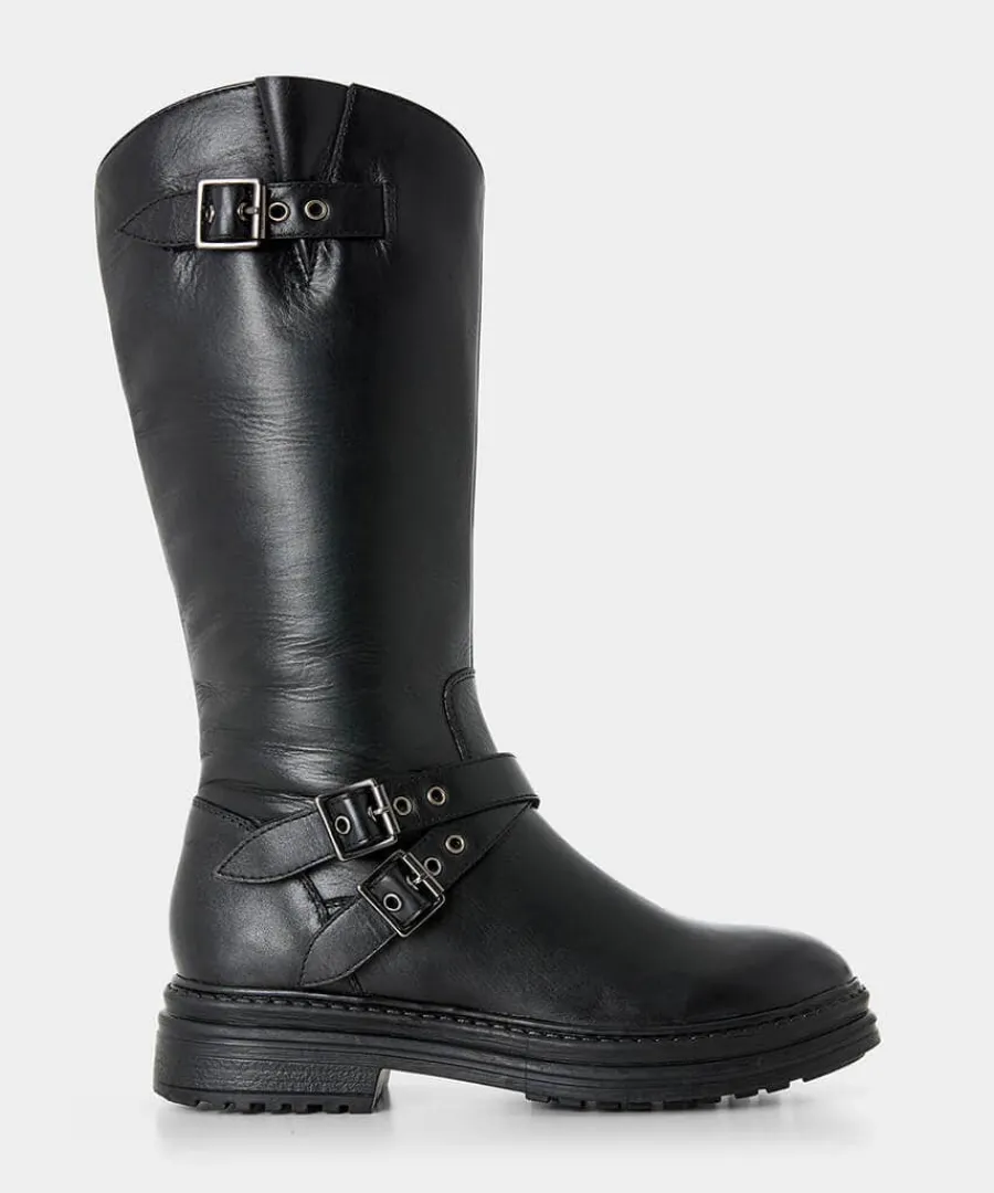 harper_tall_leather_boots_0.webp Fashion Joe Browns Harper Tall Leather Boots Black
