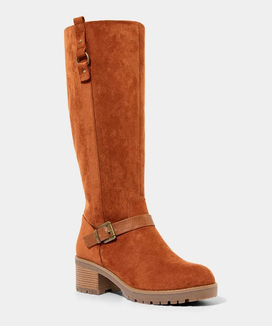 hattie_cosy_lined_boots_1.webp Flash Sale Joe Browns Hattie Cosy Lined Boots Tan