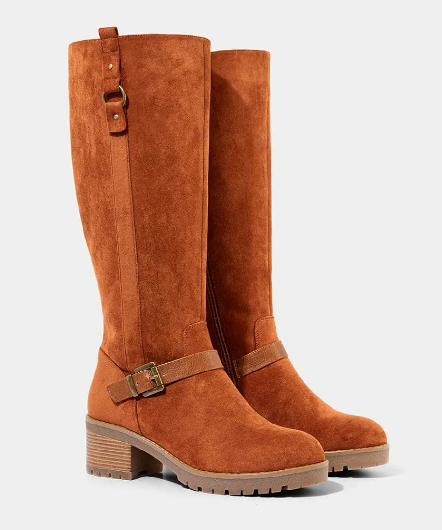 hattie_cosy_lined_boots_2.webp Flash Sale Joe Browns Hattie Cosy Lined Boots Tan
