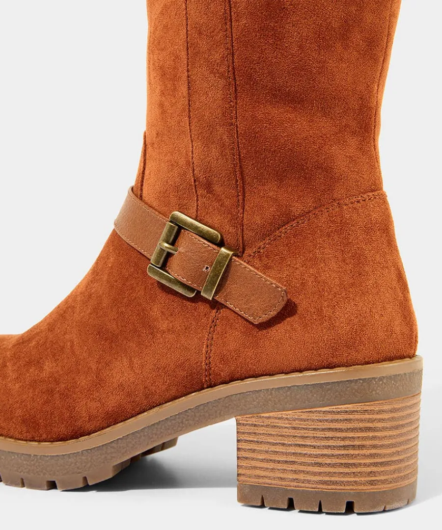 hattie_cosy_lined_boots_3.webp Flash Sale Joe Browns Hattie Cosy Lined Boots Tan