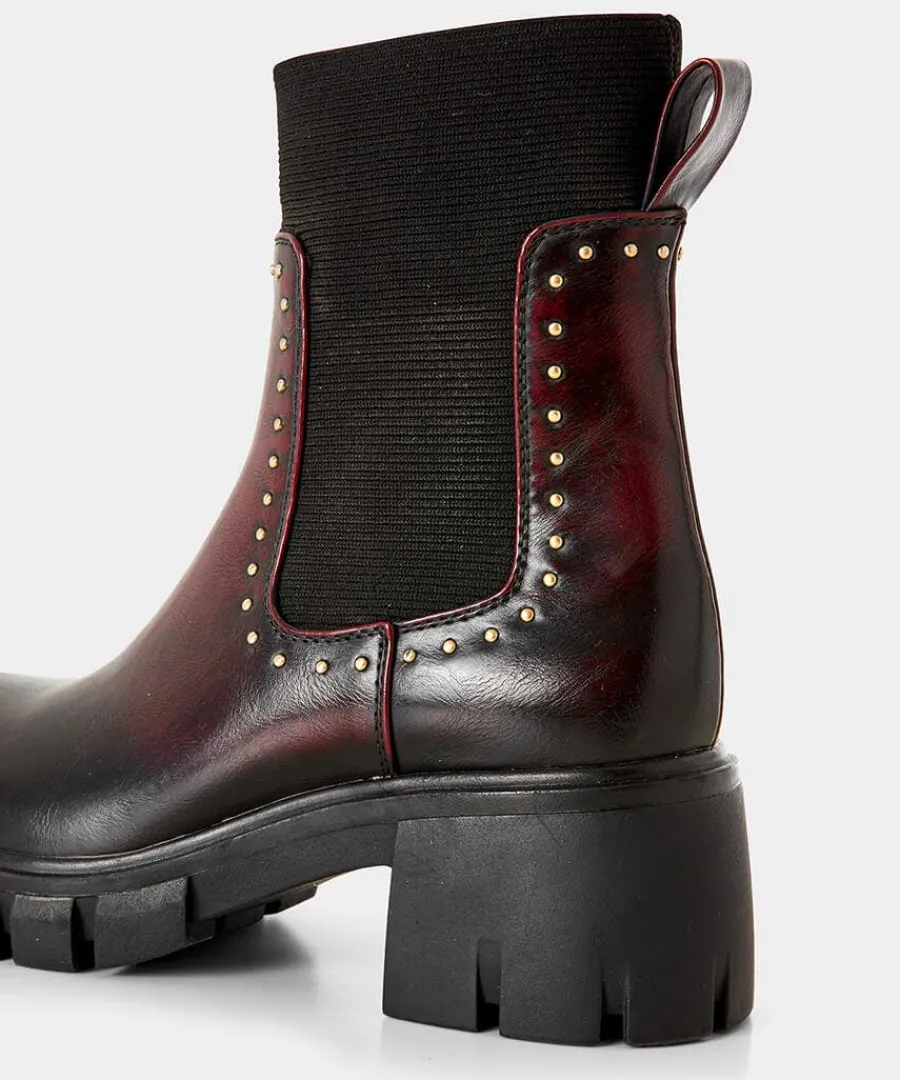 here_and_now_chunky_boots_3.webp Fashion Joe Browns Here And Now Chunky Boots Deep Burgundy