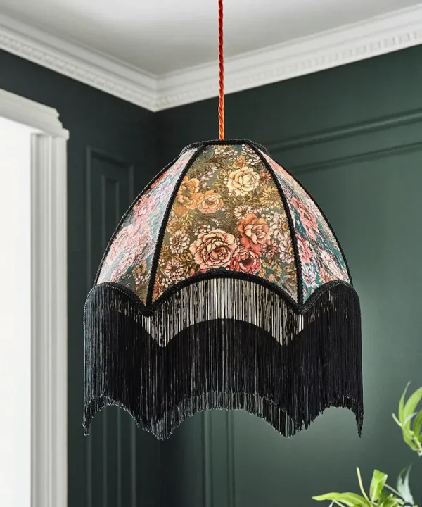 Cheap Joe Browns Highland Botanicals Pendant Shade Black