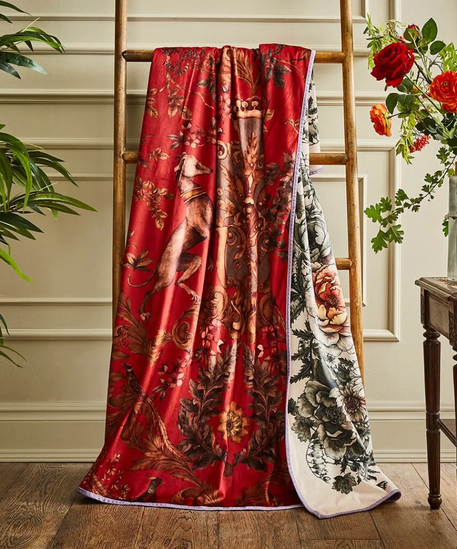 highland_botanicals_rever_0-2.webp Best Joe Browns Highland Botanicals Reversible Throw Cream