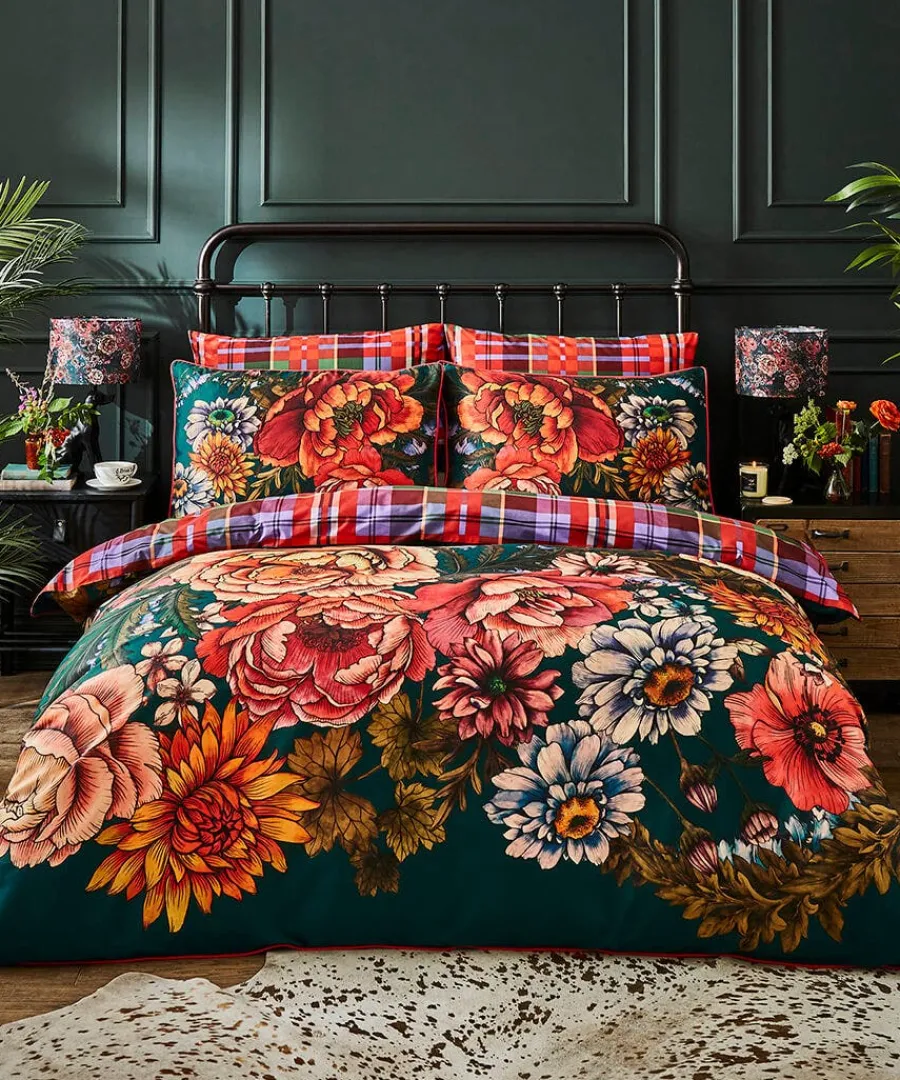 highland_botanicals_rever_1.webp Cheap Joe Browns Highland Botanicals Reversible Duvet Set Multi