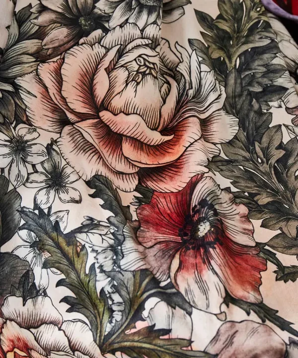 Best Joe Browns Highland Botanicals Reversible Throw Cream